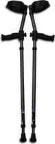 A pair of in-Motion Pro forearm crutches